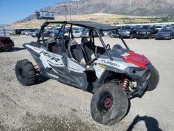 Salvage motorcycles for sale at Farr West, UT auction: 2021 Polaris RZR XP 4 Turbo