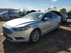 Ford salvage cars for sale: 2017 Ford Fusion SE