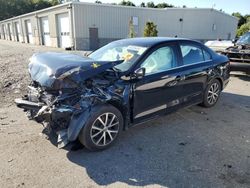 Volkswagen Vehiculos salvage en venta: 2017 Volkswagen Jetta SE