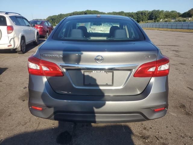 2016 Nissan Sentra S