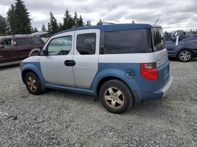 2005 Honda Element EX