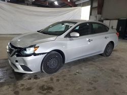 Salvage cars for sale at North Billerica, MA auction: 2019 Nissan Sentra S