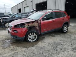 2014 Jeep Cherokee Latitude en venta en Jacksonville, FL