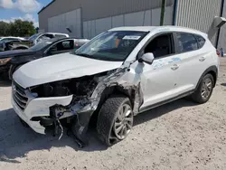 Carros salvage para piezas a la venta en subasta: 2018 Hyundai Tucson SEL