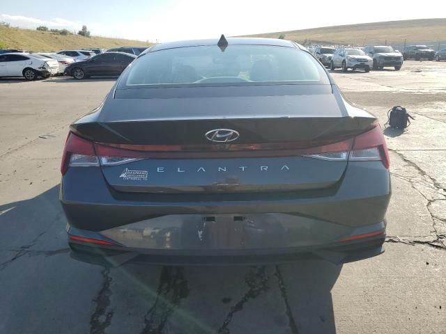 2021 Hyundai Elantra SEL