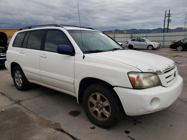 2006 Toyota Highlander Limited