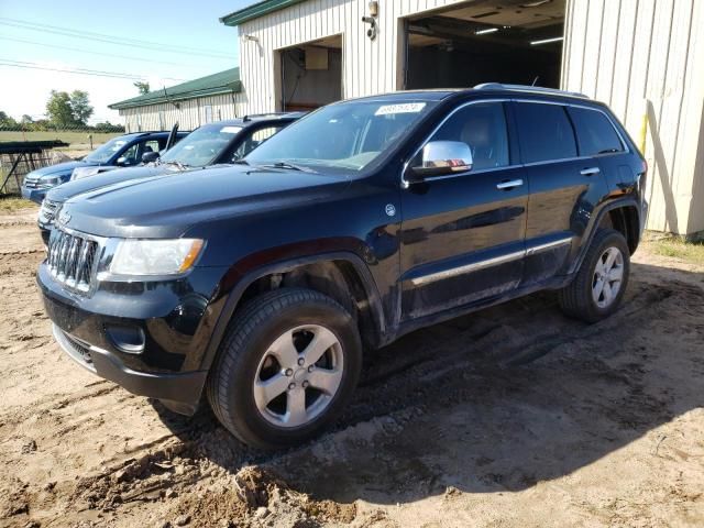 2012 Jeep Grand Cherokee Overland