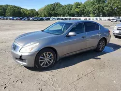 Buy Salvage Cars For Sale now at auction: 2008 Infiniti G35