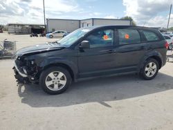 Salvage cars for sale at auction: 2013 Dodge Journey SE