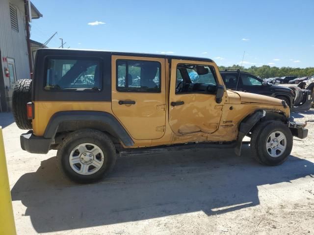 2013 Jeep Wrangler Unlimited Sport