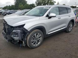 Vehiculos salvage en venta de Copart Finksburg, MD: 2019 Hyundai Santa FE SEL