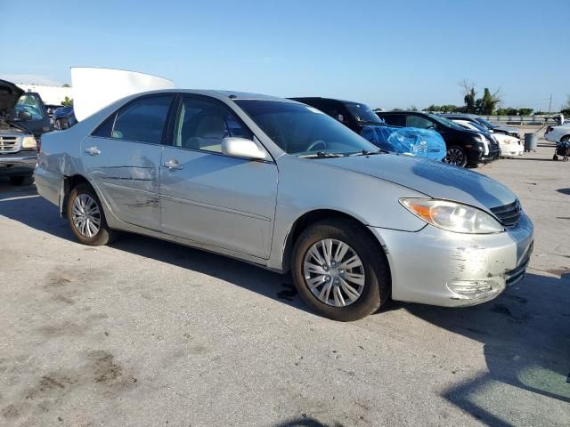 2004 Toyota Camry LE