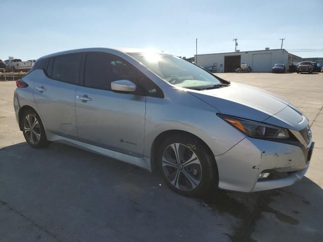 2018 Nissan Leaf S