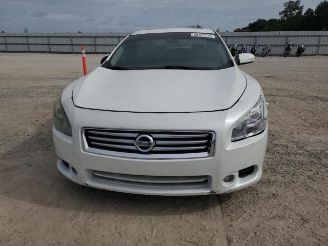 2012 Nissan Maxima S