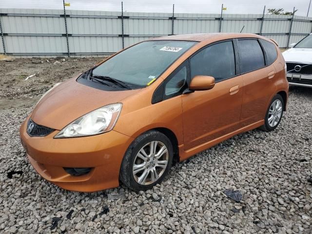 2010 Honda FIT Sport