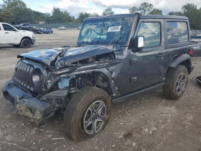 2022 Jeep Wrangler Sport