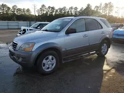 Flood-damaged cars for sale at auction: 2007 KIA Sorento EX