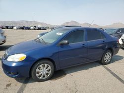 2006 Toyota Corolla CE en venta en North Las Vegas, NV