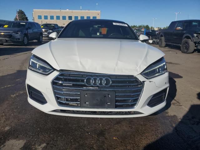 2018 Audi A5 Premium Plus