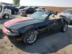 Salvage cars for sale at North Las Vegas, NV auction: 2010 Ford Mustang