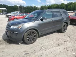 Ford salvage cars for sale: 2018 Ford Explorer XLT