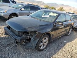 Salvage cars for sale at Magna, UT auction: 2013 Volkswagen Passat SE