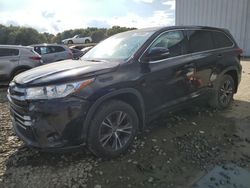 Toyota salvage cars for sale: 2018 Toyota Highlander LE