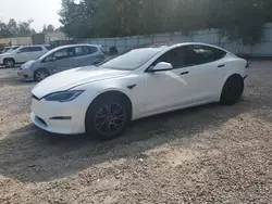 Salvage cars for sale at Knightdale, NC auction: 2023 Tesla Model S