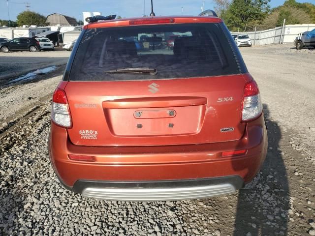 2009 Suzuki SX4 Technology