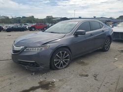 Acura salvage cars for sale: 2017 Acura TLX Advance