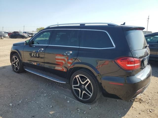 2017 Mercedes-Benz GLS 550 4matic