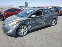 Salvage cars for sale at North Las Vegas, NV auction: 2013 Hyundai Elantra GLS