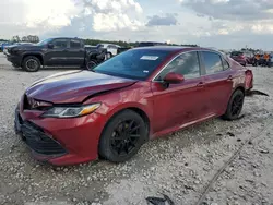 Salvage cars for sale at Houston, TX auction: 2019 Toyota Camry L