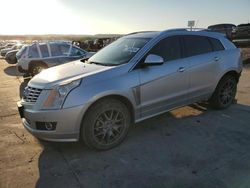 Salvage cars for sale at Grand Prairie, TX auction: 2016 Cadillac SRX Performance Collection