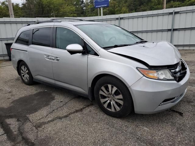 2015 Honda Odyssey EXL