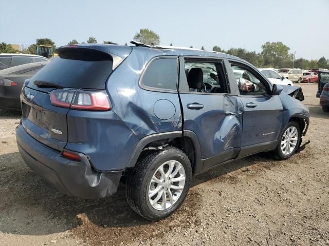 2021 Jeep Cherokee Latitude