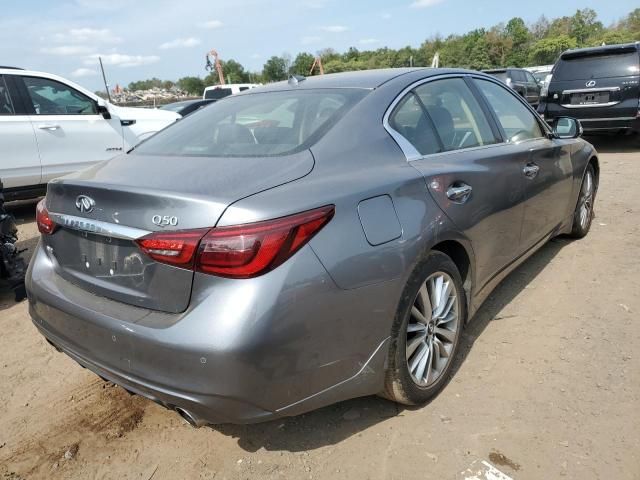 2023 Infiniti Q50 Luxe