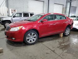 Salvage cars for sale at Ham Lake, MN auction: 2013 Buick Lacrosse Premium