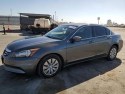 Salvage cars for sale at Fresno, CA auction: 2011 Honda Accord LX