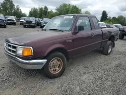 Salvage trucks for sale at Portland, OR auction: 1994 Ford Ranger Super Cab