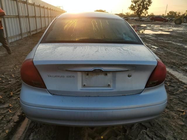 2002 Ford Taurus SES