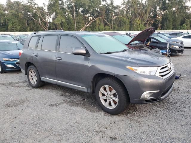 2012 Toyota Highlander Base