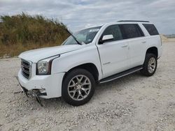 GMC Vehiculos salvage en venta: 2017 GMC Yukon SLT