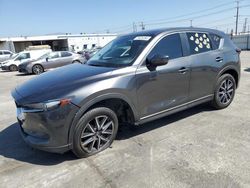 Salvage cars for sale at Sun Valley, CA auction: 2018 Mazda CX-5 Touring