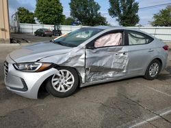 Salvage cars for sale at Moraine, OH auction: 2018 Hyundai Elantra SE