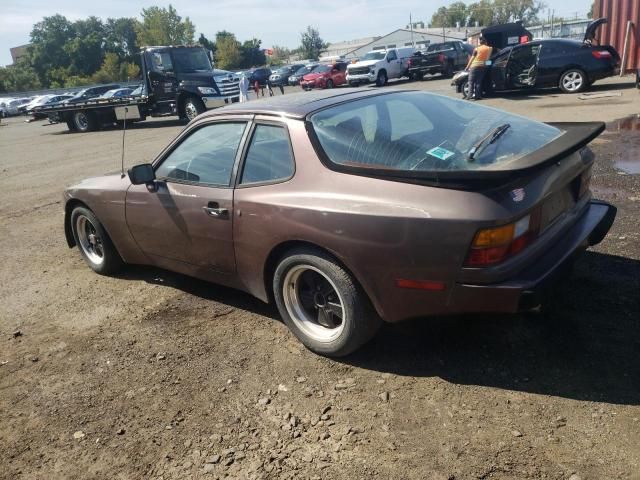 1985 Porsche 944