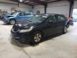 Carros salvage a la venta en subasta: 2014 Honda Civic LX