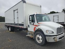 Salvage trucks for sale at Assonet, MA auction: 2019 Freightliner M2 106 Medium Duty