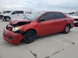 Toyota salvage cars for sale: 2012 Toyota Corolla Base