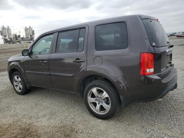 2012 Honda Pilot EX